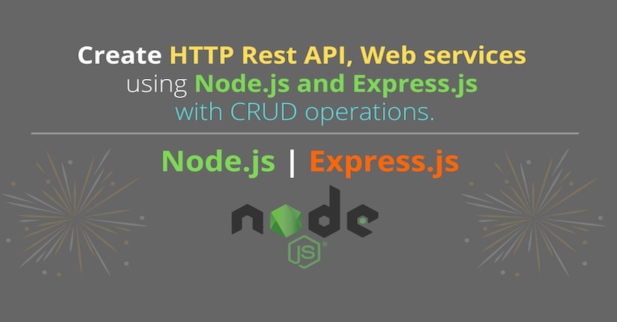 RESTful APIs CRUD Web Services